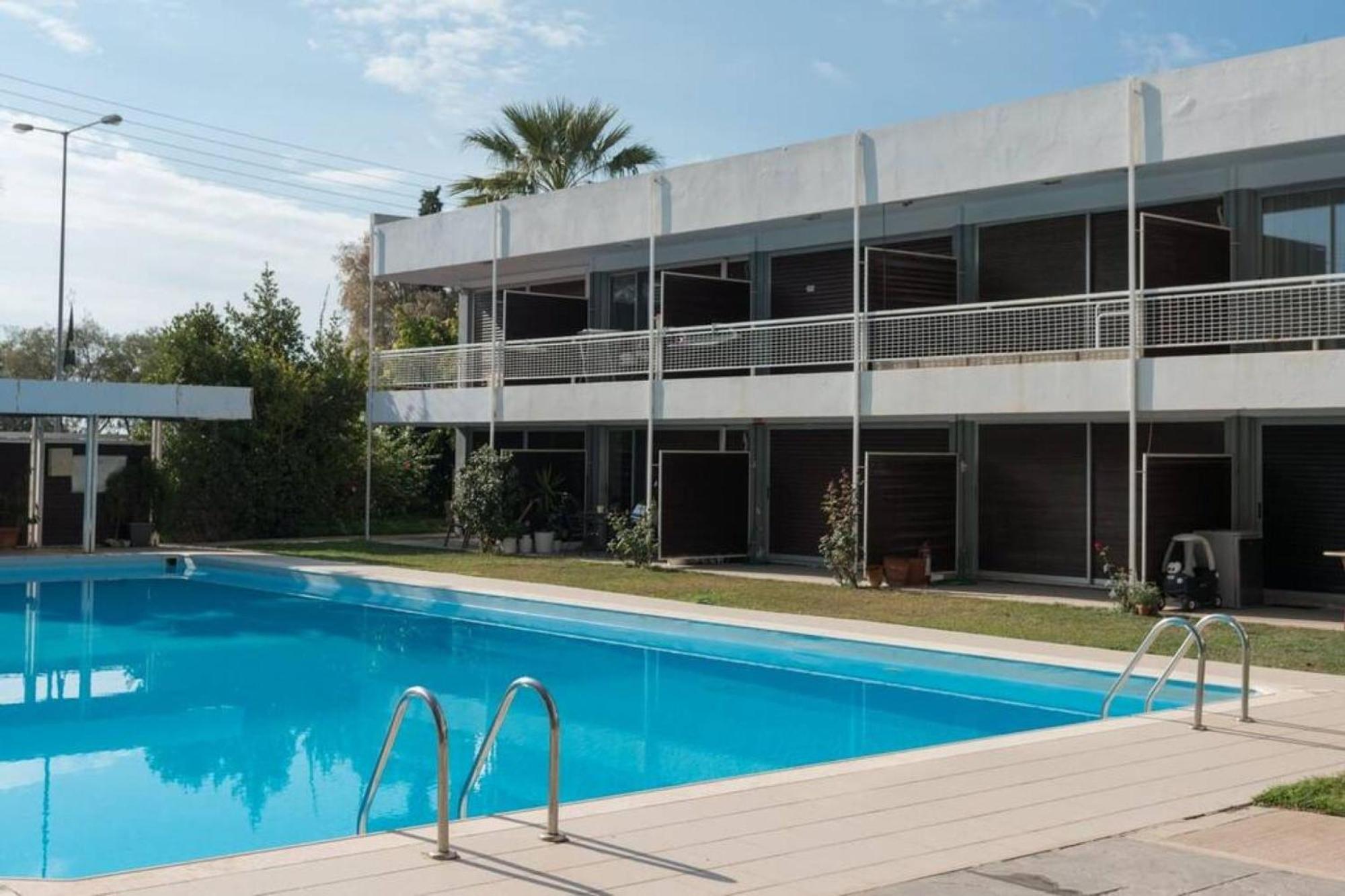 Апартаменты Βουλα A Gem At Voula 1' Walk From The Beach Афины Экстерьер фото